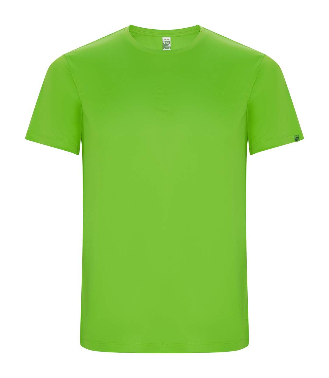 T-shirt Imola Homme Vert Citron Roly Eco-1
