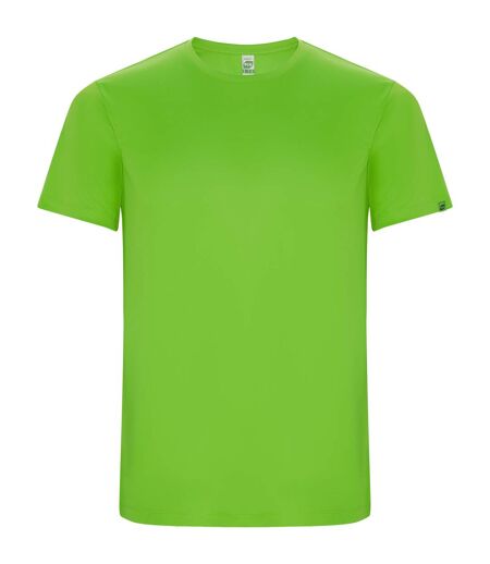 T-shirt Imola Homme Vert Citron Roly Eco