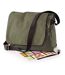 Quadra Vintage Canvas Despatch Bag - 3.6 Gal (Vintage Military Green) (One Size) - UTBC764-1