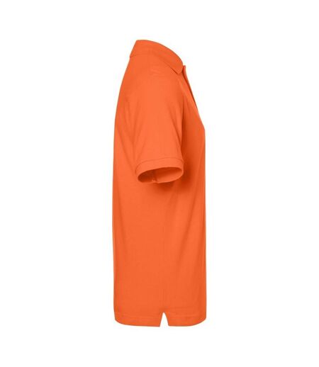 Polo Classic Homme Orange Foncé James And Nicholson