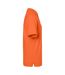 Polo Classic Homme Orange Foncé James And Nicholson-3