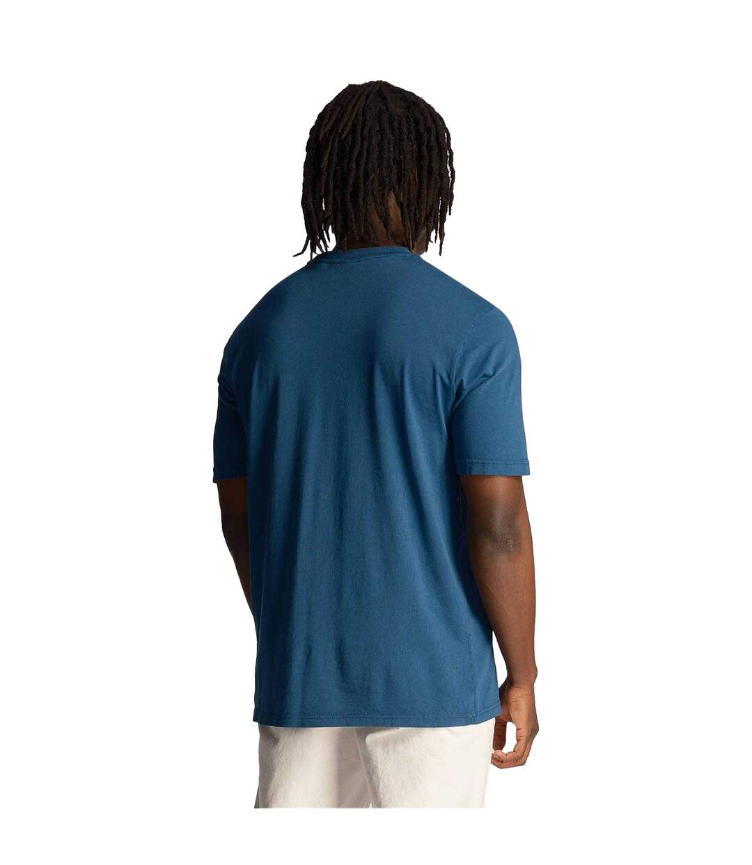 T-shirt Homme Bleu Marine Lyle & Scott-3
