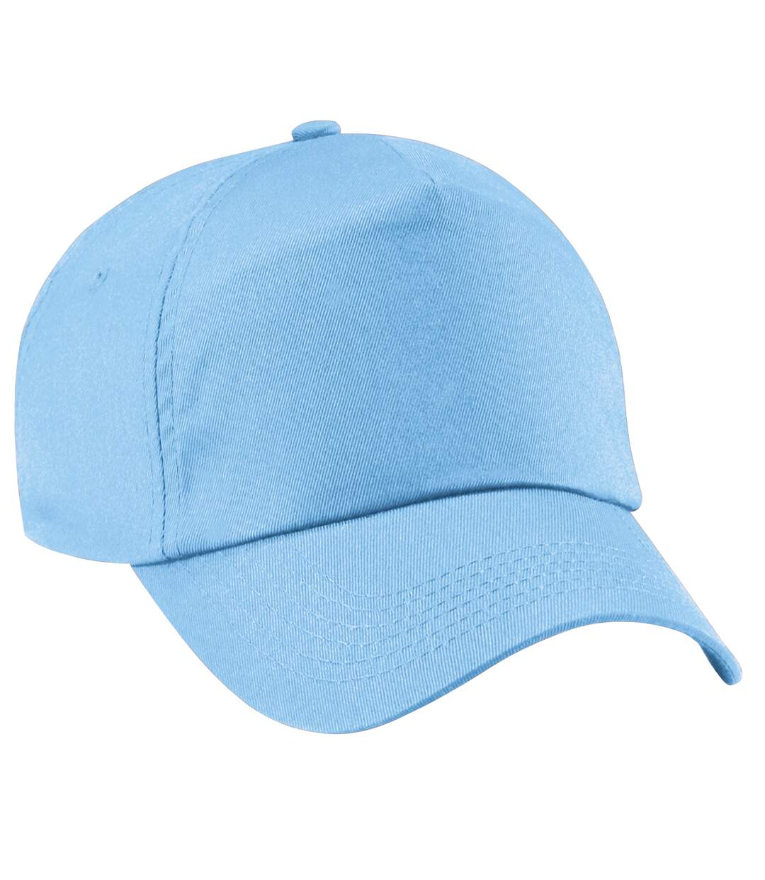 Casquette baseball enfant unisexe bleu ciel Beechfield-1