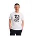 T-shirt Motif/style Art De La Boîte Homme Blanc Ted Baker-4