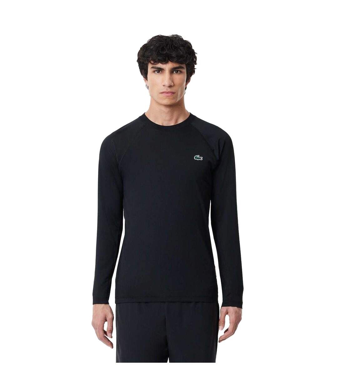 T-shirt Sport Homme Noir Lacoste-1