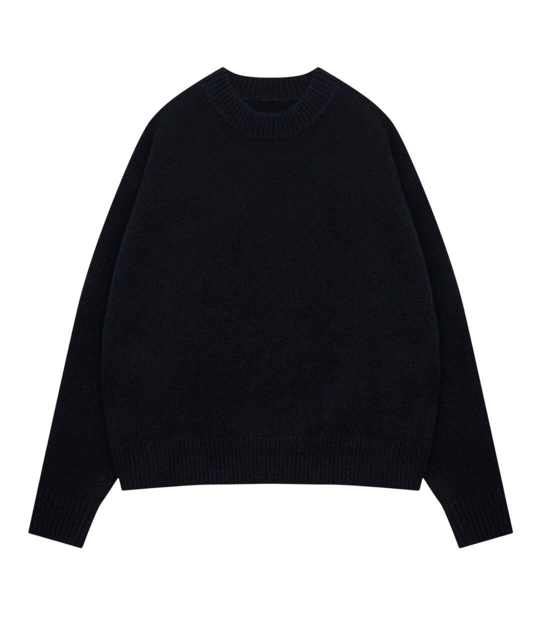 Pull Copyright Homme Noir Couture-1