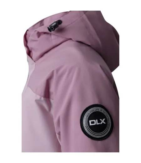 Womens/ladies Erika Dlx Ski Jacket Carnation Trespass