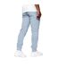 Pantalon de jogging fracture homme vieux bleu / gris / blanc Kings Will Dream