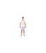 Unisex Adult Organic Cotton Striped Lounge Shorts Seal Grey Loungers-1