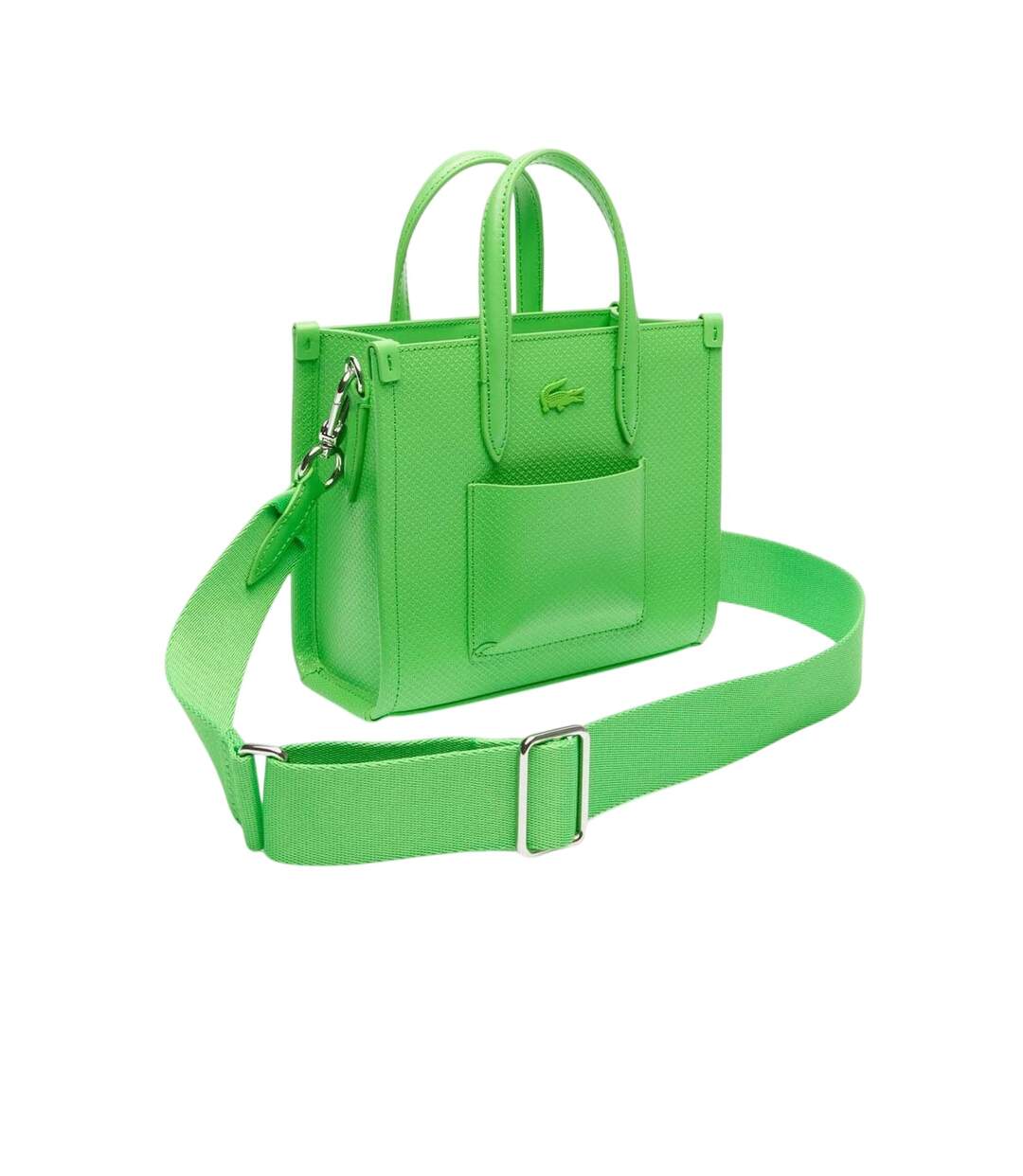 Tote Bag Chantaco Femme Taille Unique Vert Lacoste-3