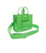 Tote Bag Chantaco Femme Taille Unique Vert Lacoste-3