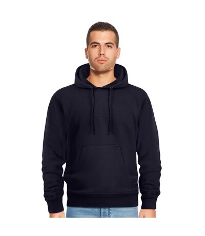 Casual Classics Mens Ringspun Cotton Hoodie (Navy) - UTAB517