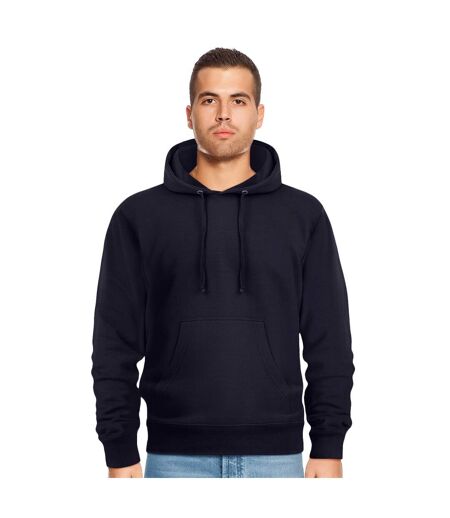Casual Classics Mens Ringspun Cotton Hoodie (Navy) - UTAB517
