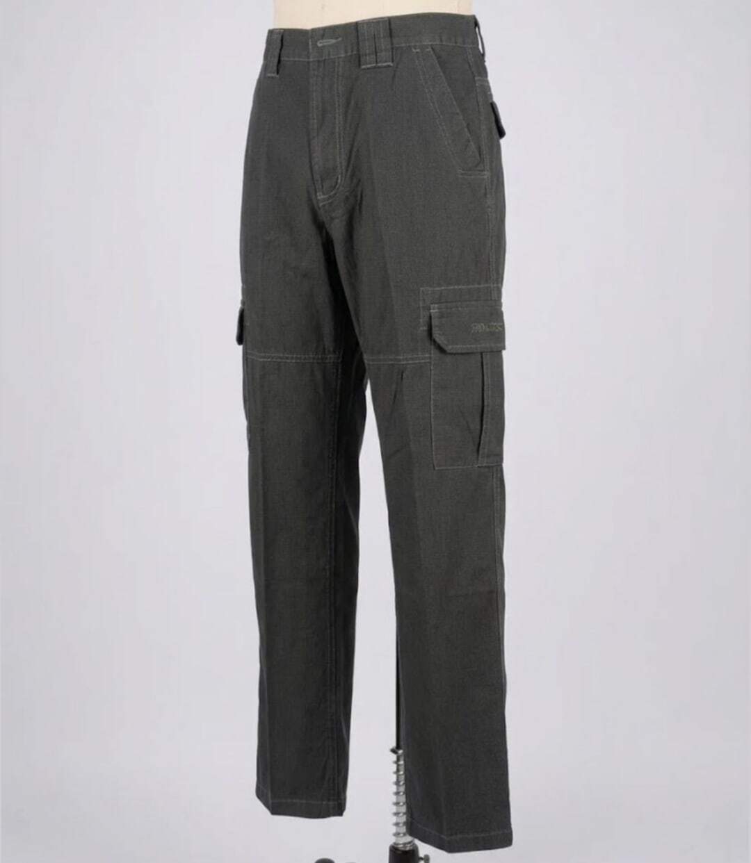 WINCHESTER WINDOWM — Pantalon cargo marron : le confort du pur coton-3