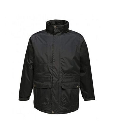 Regatta Mens Darby III Waterproof Insulated Jacket (Black/Black)