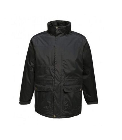 Regatta Mens Darby III Waterproof Insulated Jacket (Black/Black)