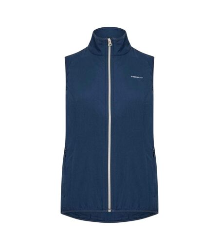 Veste Sans Manches Femme Bleu Head