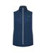 Veste Sans Manches Femme Bleu Head-1