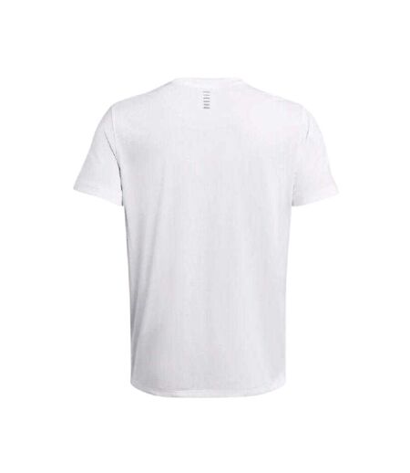 T-shirt Launch Homme Blanc Under Armour