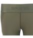Womens/ladies Series-3 Compression Shorts Khaki Green Skins-4
