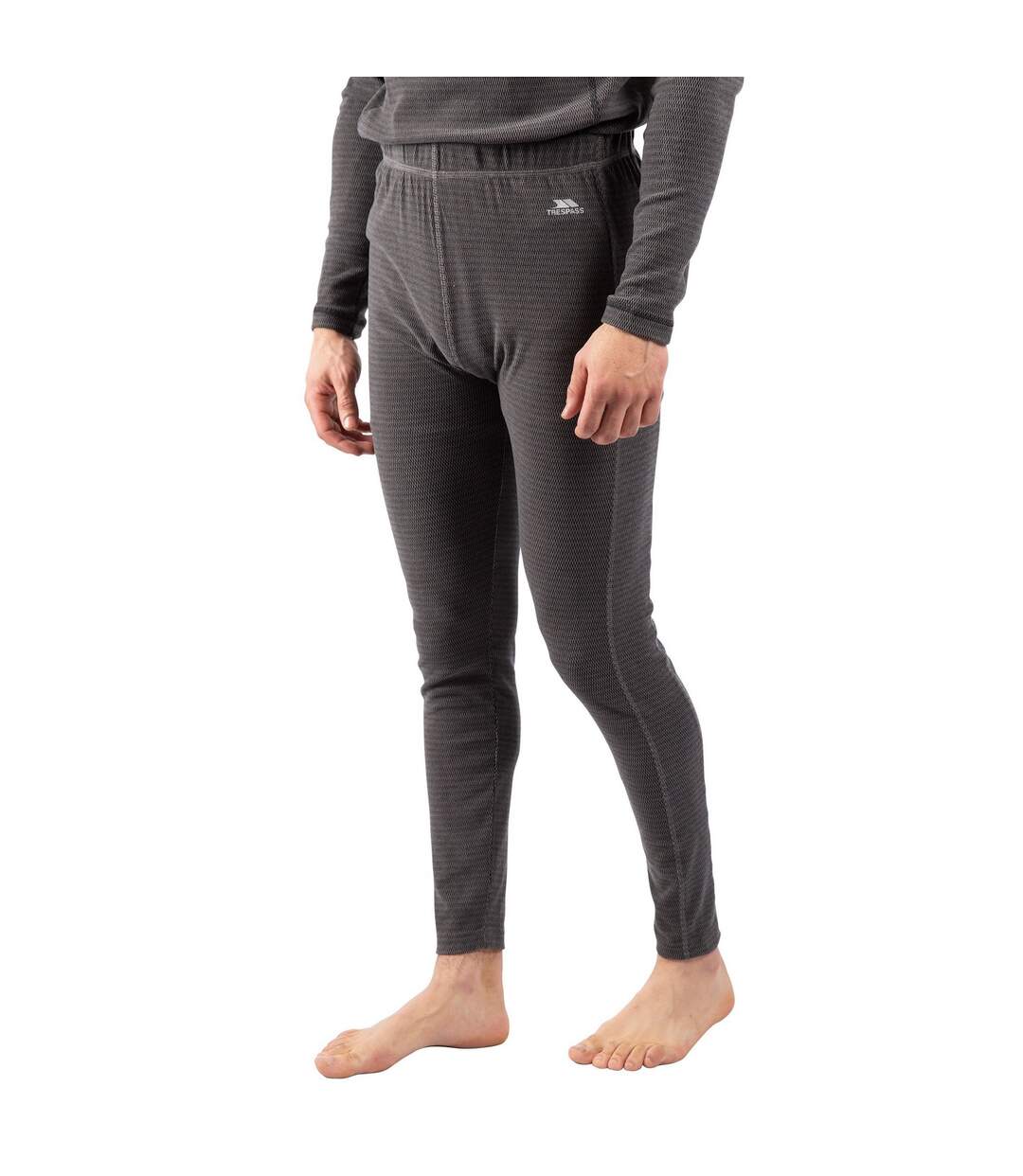 Trespass - Bas thermique KIRK - Homme (Noir / Gris orage) - UTTP5857