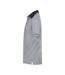 Mens Virtue Stripes Polo Shirt Dark Navy Cutter & Buck-3