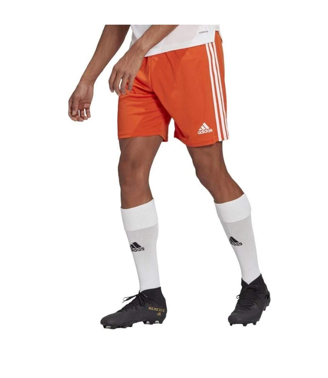 Short Squadra Homme Orange Adidas-4