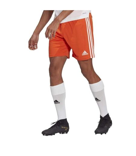 Short Squadra Homme Orange Adidas
