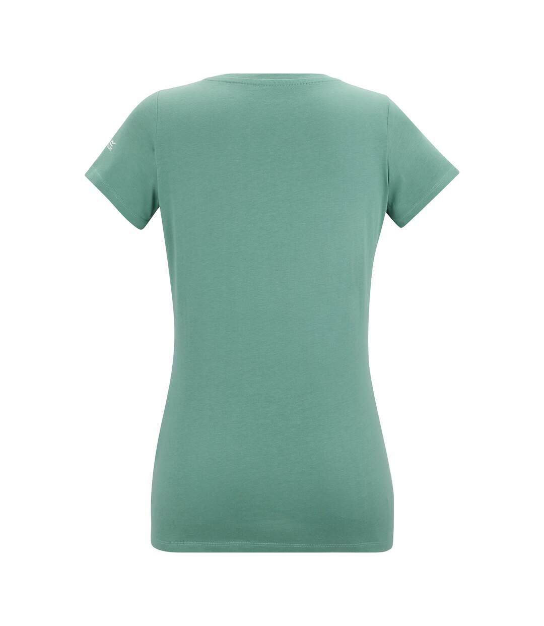 T-shirt Breezed Femme Turquoise Pastel Regatta-3