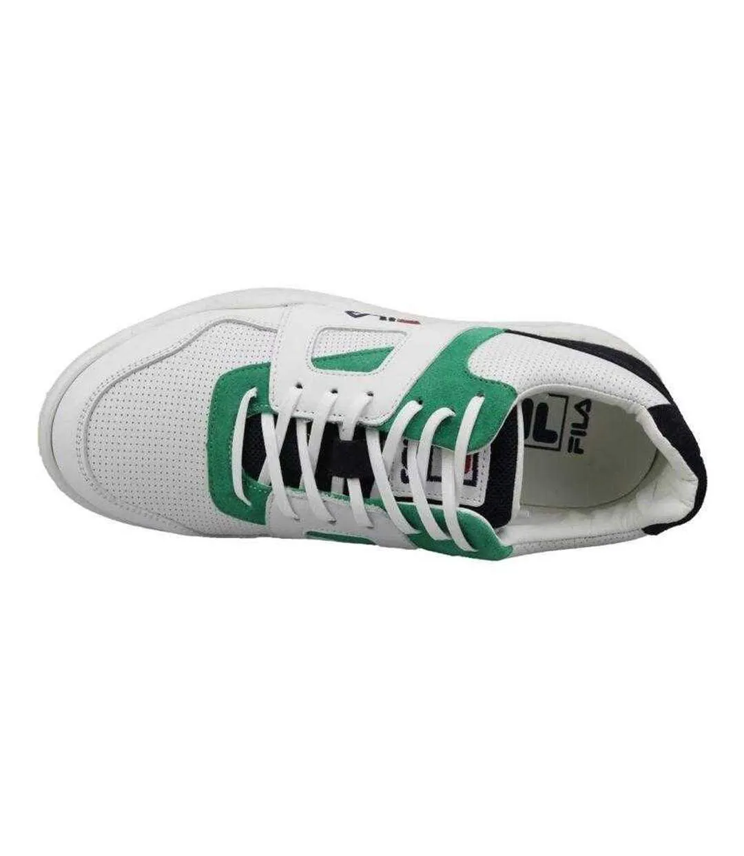 Baskets Cedar Homme Blanc Fila-3