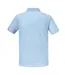 Mens Authentic Eco Polo Shirt Sky Blue Russell-2