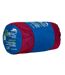 Coupe-vent pliable qikpac unisexe bleu/rouge Trespass