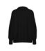 Pull noir femme pieces malou-2