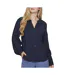 Chemise marine femme vila dogma-1