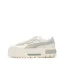 Baskets écru/gris femme puma crashed selflove-1