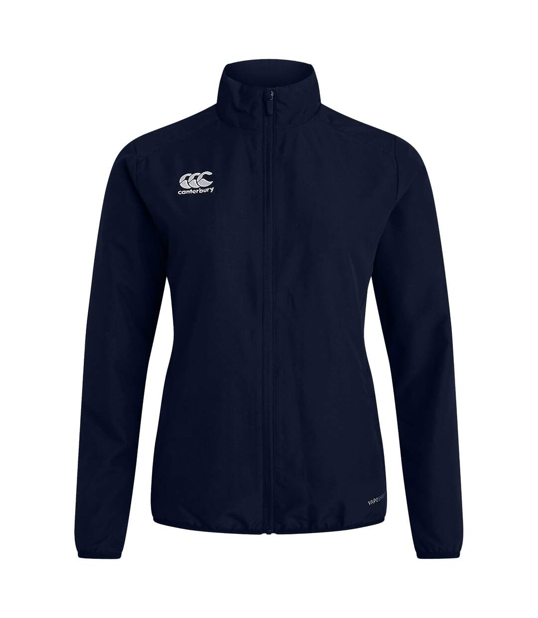 Womens/ladies Club Track Jacket Navy Canterbury-2