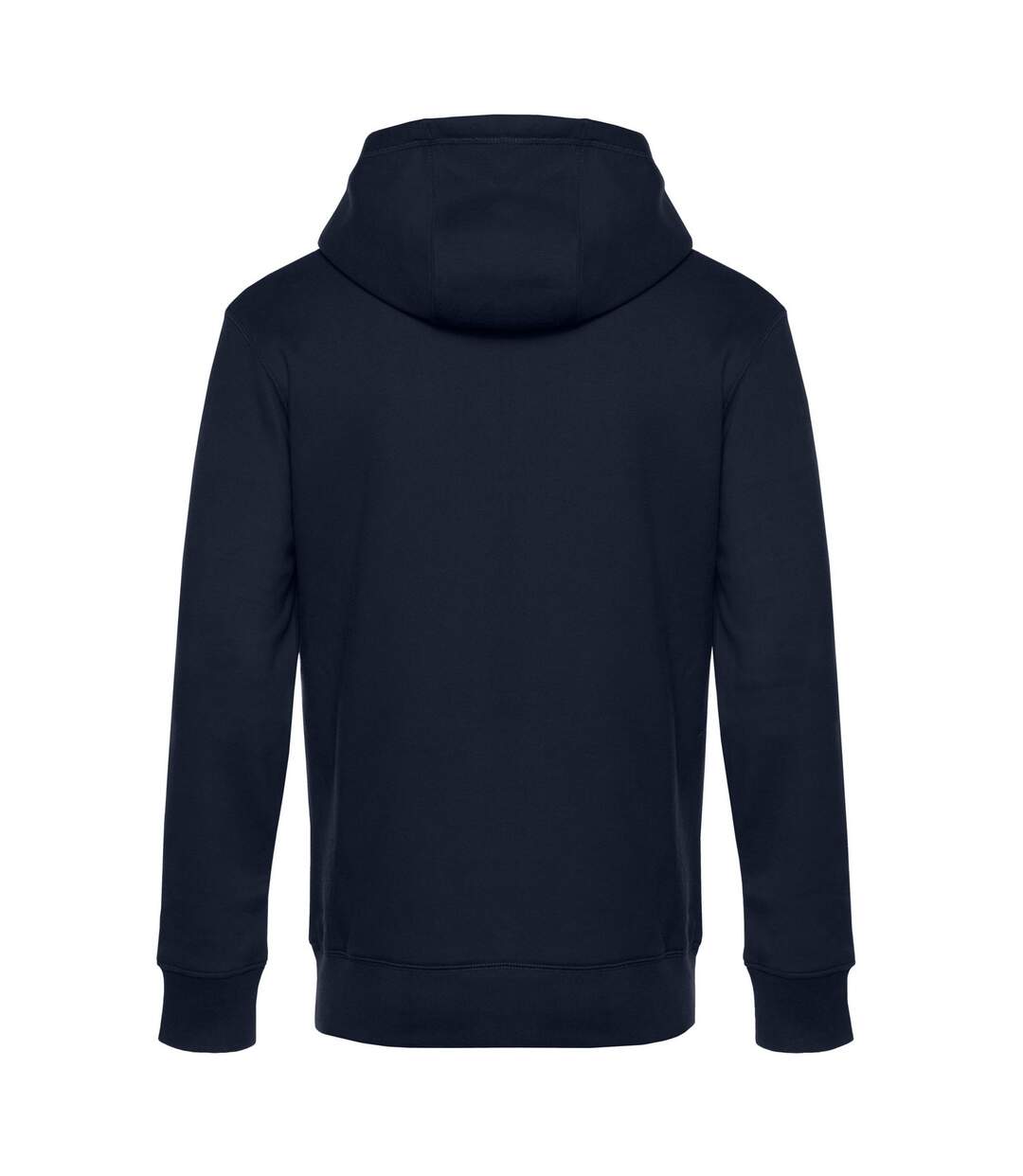Sweat À Capuche King Adulte Bleu Marine B&C-2