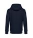 Sweat À Capuche King Adulte Bleu Marine B&C-2