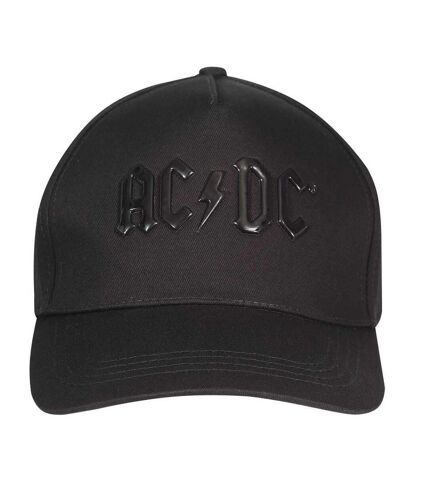 AC/DC Logo Baseball Cap (Black) - UTHE1493
