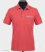 CHALLENGER POL3001C - Polo manches courtes en coton rouge pour un style élégant et respirant-3