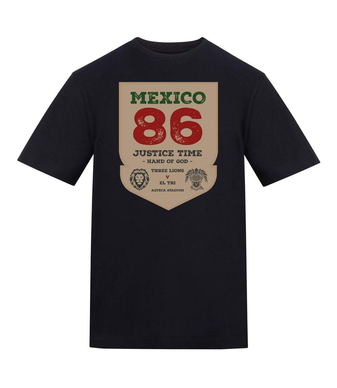 T-shirt Motif/style Imprimé Mexico Adulte Léger AWD-1