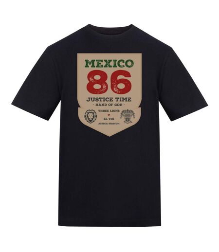 T-shirt Motif/style Imprimé Mexico Adulte Léger AWD