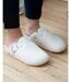 Isotoner Chaussons Mules femme sabot confort interieur imitation fourrure-2