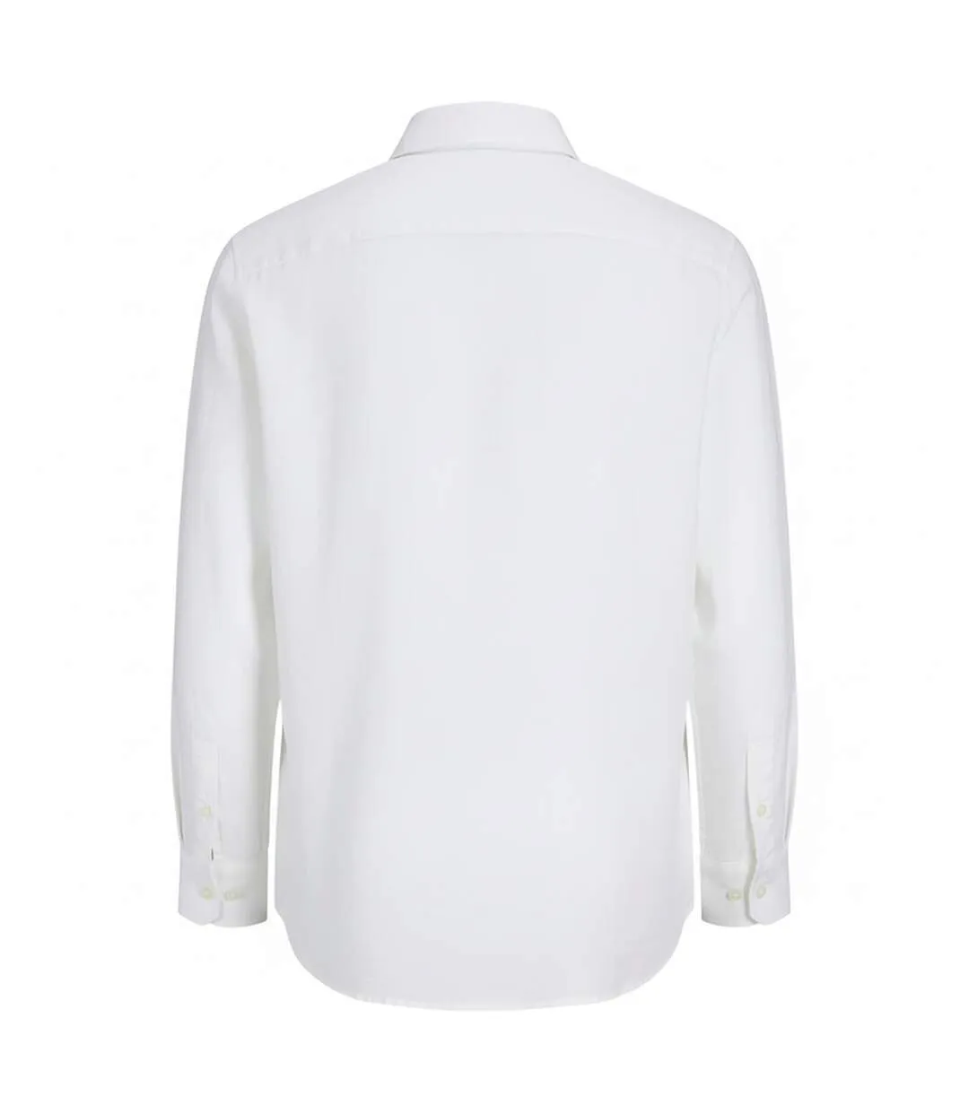 Chemise Homme Blanc Vif Jack And Jones-3