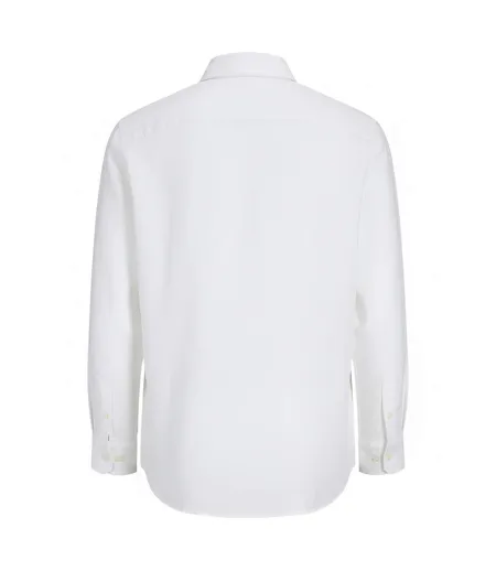 Chemise Homme Blanc Vif Jack And Jones