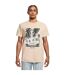 T-shirt Homme Today Was A Good Day Aujourd'hui Était Une Bonne Journée Sable Mister Tee-1