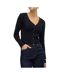 Gilet noir femme vero moda glory 10300305-1