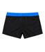 Boxer de bain noir/bleu homme lhoste barracuda-2