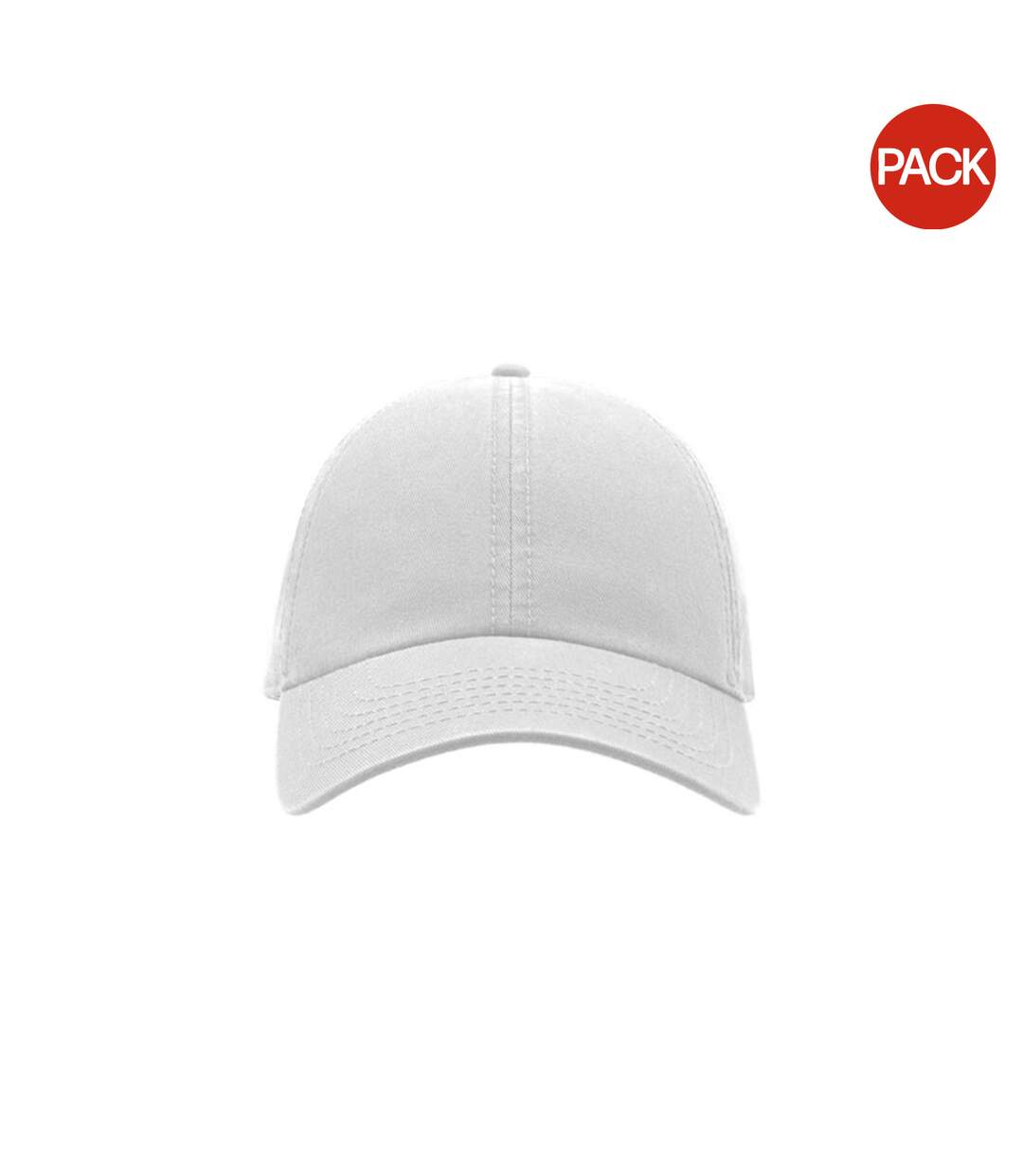 Lot de 2  casquettes action adulte blanc Atlantis-1