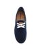 Womens/ladies Venice Leather Shoes Navy Sperry-3